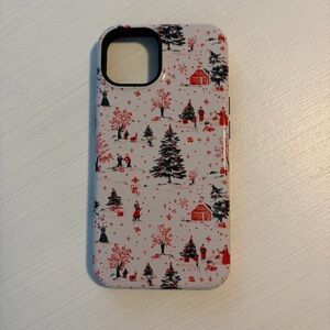 Casely Winter Nostalgia iPhone 14 case